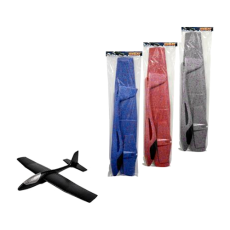 Jumbo Foam Glider Plane - 68 x 84cm, Assorted